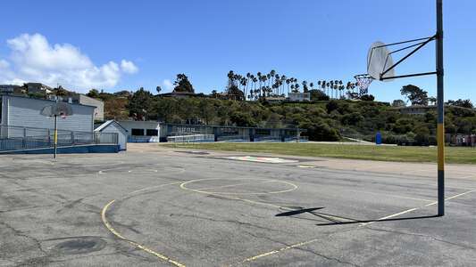 Sunset View Elementary School Lower Field - Basketball Courts in San Diego