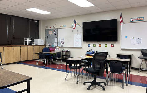 McKenzie Elementary School Classroom Standard in Mesquite