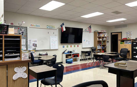 McKenzie Elementary School Classroom Standard in Mesquite