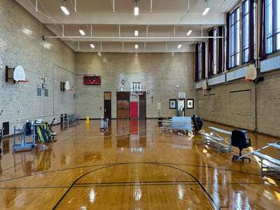 Manley Career Academy High School North Gym in Chicago