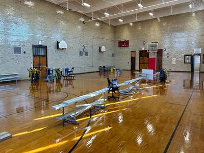 Manley Career Academy High School North Gym in Chicago