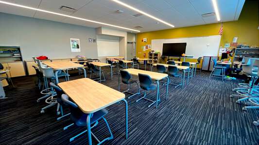 Montgomery High School Classroom Standard in Santa Rosa 2