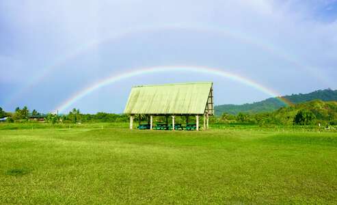 Hale Halawai 'Ohana O Hanalei The Halau in Hanalei