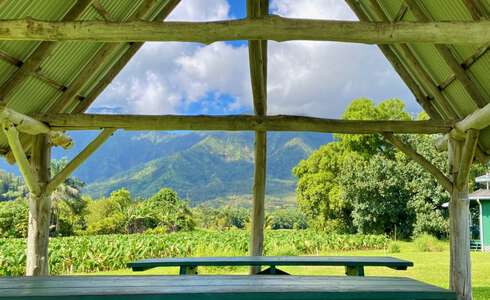 Hale Halawai 'Ohana O Hanalei The Halau in Hanalei
