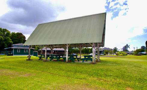 Hale Halawai 'Ohana O Hanalei The Halau in Hanalei