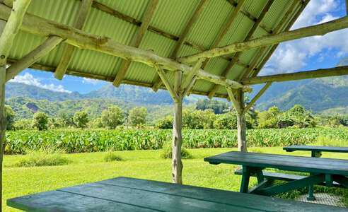 Hale Halawai 'Ohana O Hanalei The Halau in Hanalei