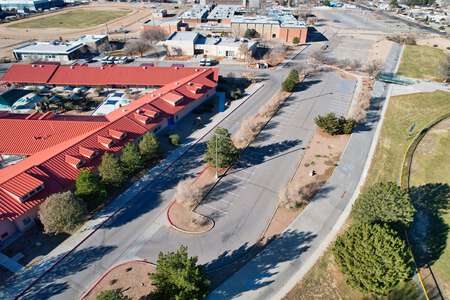 McKinley Middle School Parking Lot - Side in Albuquerque