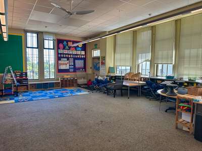 Hoover Elementary School Classroom Standard in Burlingame