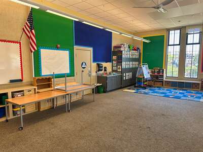 Hoover Elementary School Classroom Standard in Burlingame