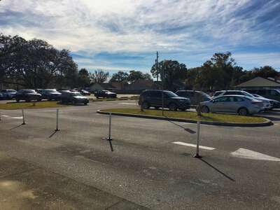 Citrus Park Elementary School (0801) Parking Lot in Tampa