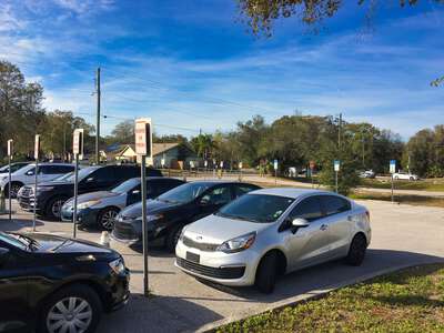Citrus Park Elementary School (0801) Parking Lot in Tampa