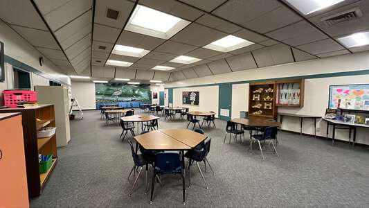 Bates Elementary School Media Center in Courtland 3