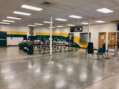 Davis High School Cafeteria in Modesto