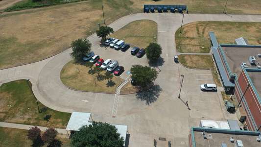 Argyle Middle School Parking Lot - Back in Argyle 2