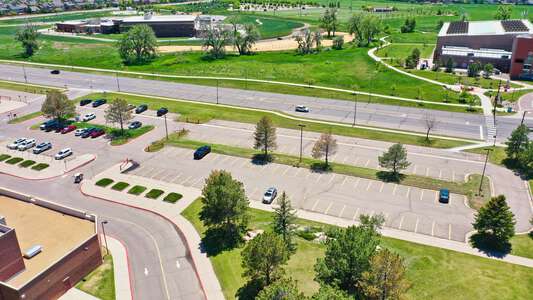 Horizon High School Parking Lot 1 in Thornton
