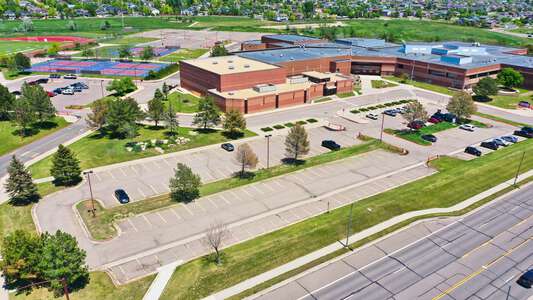 Horizon High School Parking Lot 1 in Thornton