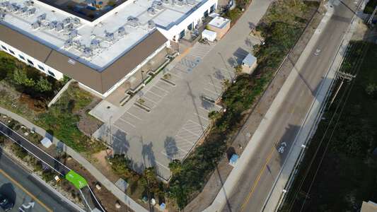 Parking Lot - Behind A&H Buildings
