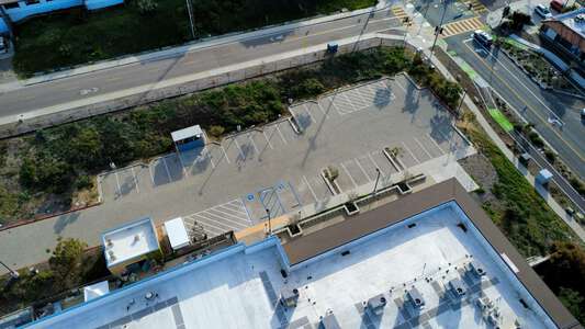 San Dieguito HS Academy Parking Lot - Behind A&H Buildings in Encinitas