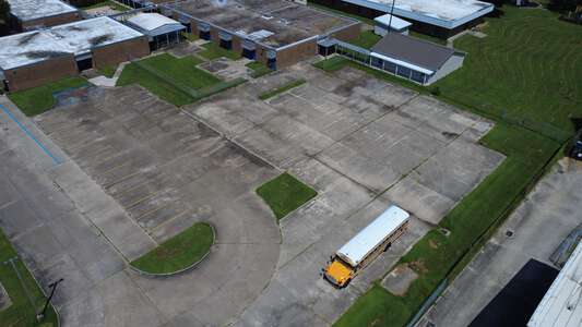 Estelle School Parking Lot - Front Side in Marrero 2
