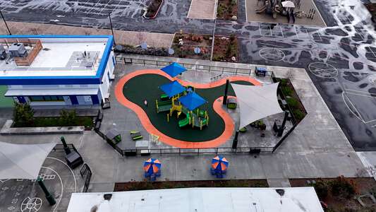 Clairemont Canyons Academy Playground in San Diego