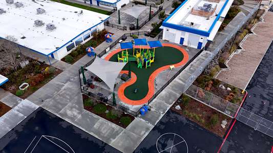Clairemont Canyons Academy Playground in San Diego