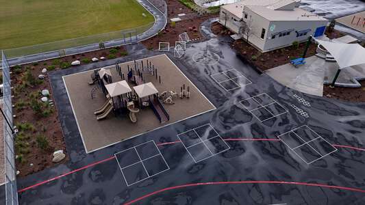 Clairemont Canyons Academy Playground in San Diego