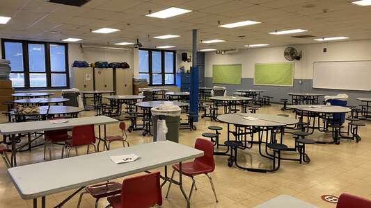 Robert Hunter Elementary School Cafeteria in Flemington