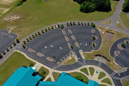 Parking Lot - Student Bottom