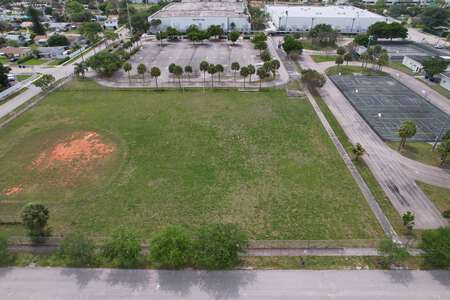 McNicol Middle Magnet School Field - Practice in Hollywood