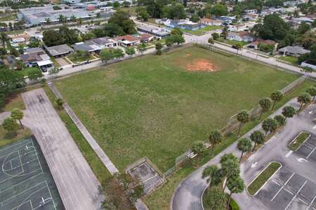 McNicol Middle Magnet School Field - Practice in Hollywood