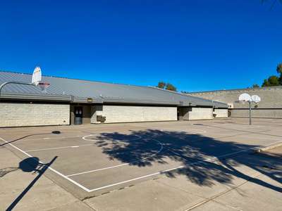 Burk Elementary School Outdoor Basketball Courts in Gilbert