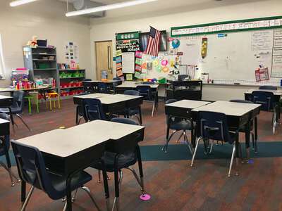 Bellamy Elementary School (1776) Classroom Standard in Tampa