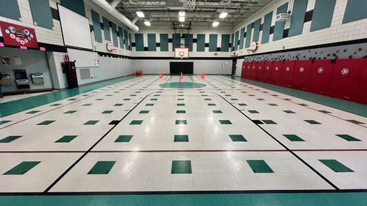 Smith Elementary School Gym in Mesquite