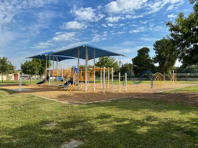 Turner Elementary School Playground in Fresno