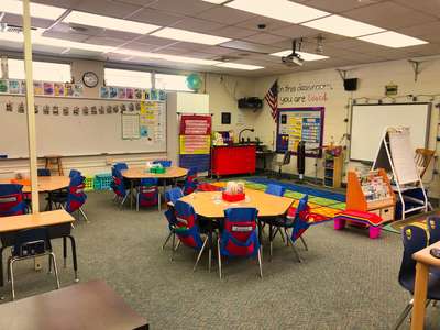 Cypress Ridge Elementary Classroom Standard in Clermont