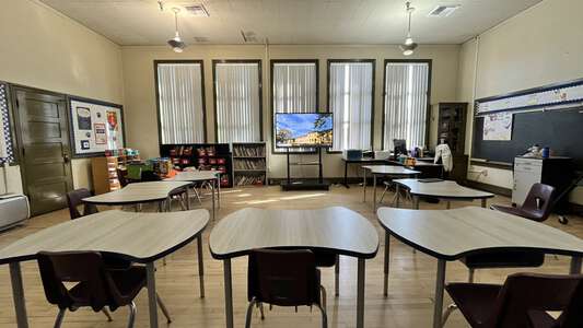 Lincoln Elementary School (PUSD) Classroom Standard in Pomona