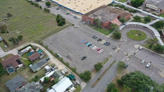 Auburndale Senior High School Parking Lot 2 in Auburndale 2