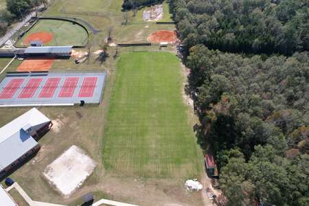 Tate High School Field - Practice 1 in Cantonment