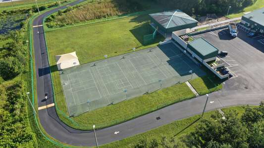 Trinity Oaks Elementary School Outdoor Basketball Courts in New Port Richey