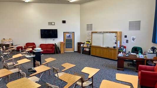 Resurrection College Prep High School Lecture Hall in Chicago