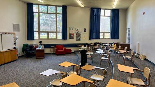 Resurrection College Prep High School Lecture Hall in Chicago