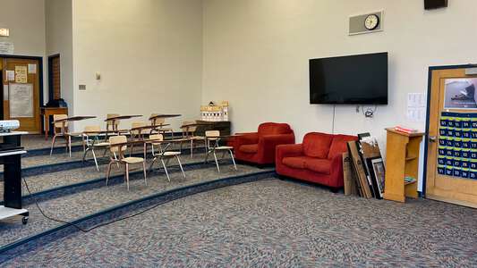 Resurrection College Prep High School Lecture Hall in Chicago