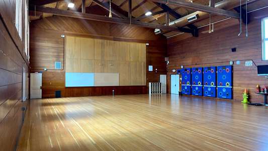 Walnut Grove Elementary School Old Gym in Walnut Grove 1