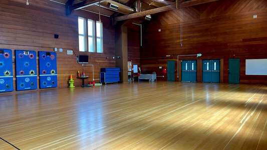 Walnut Grove Elementary School Old Gym in Walnut Grove 2