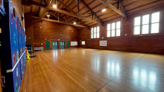 Walnut Grove Elementary School Old Gym in Walnut Grove 4
