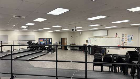 Jones Middle School Multi Purpose Room in Buford