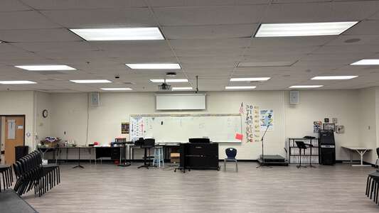 Jones Middle School Multi Purpose Room in Buford