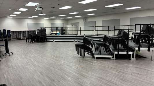 Jones Middle School Multi Purpose Room in Buford