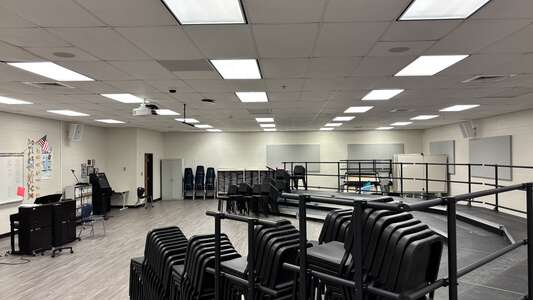 Jones Middle School Multi Purpose Room in Buford