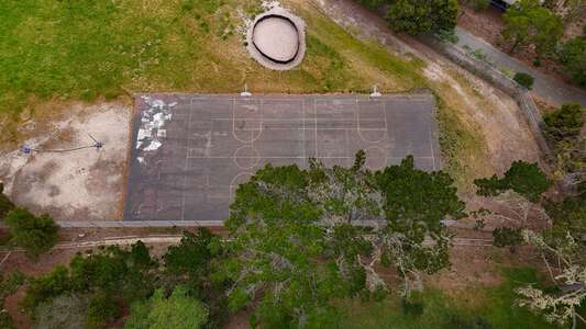 Walter Colton Middle School Blacktop / Basketball Courts 2 in Monterey
